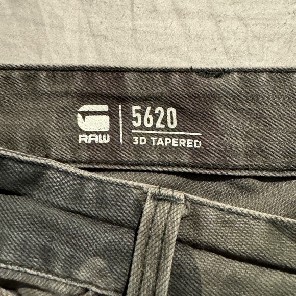 G STAR RAW 5620 3D Tapered Camo Jeans - Picture 4 of 5